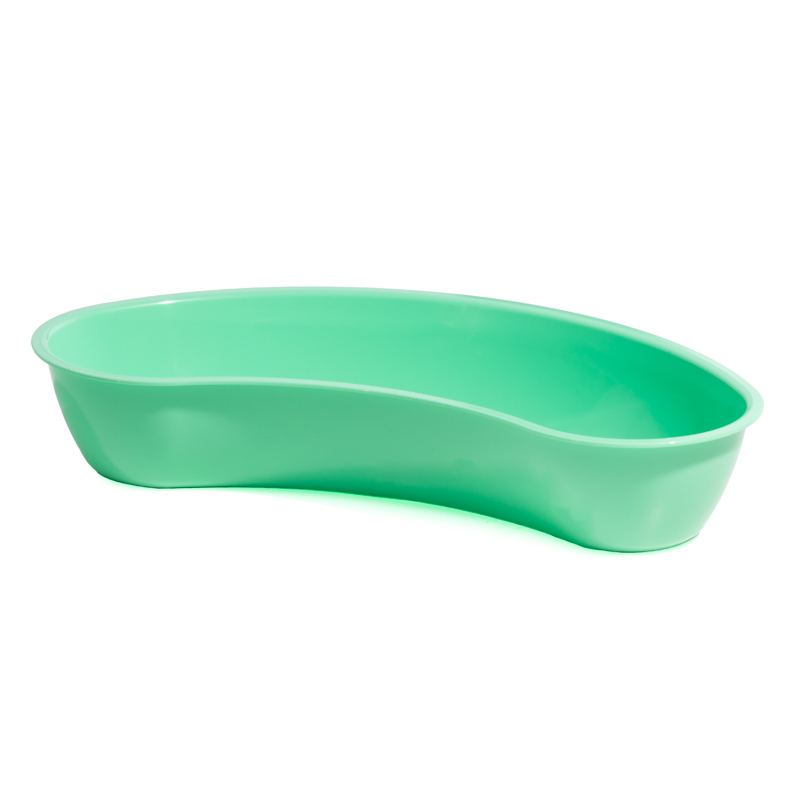 Kidney Dish 750ml, Single-use, Green