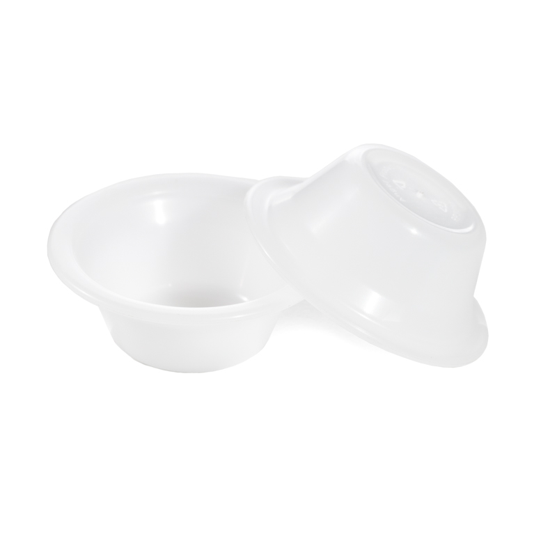 Round Pot 120ml, Natural